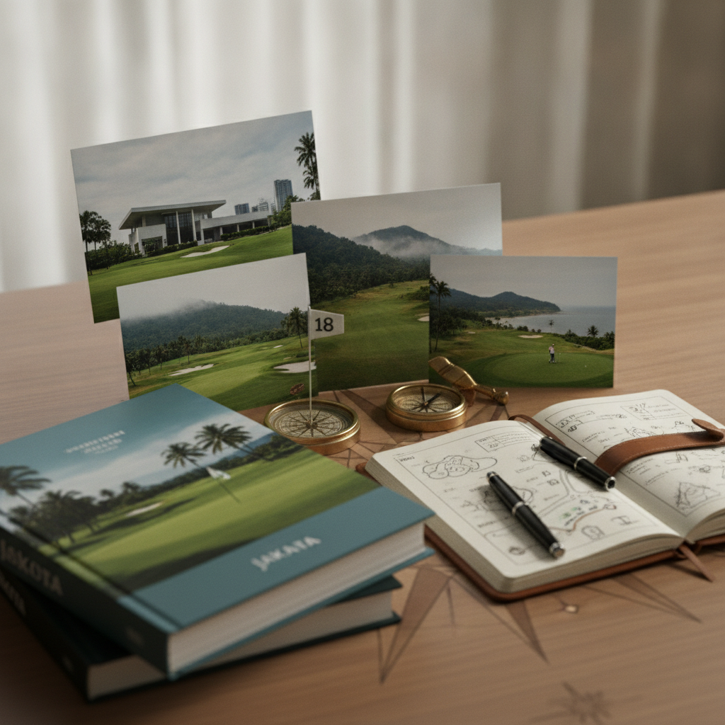 Comprehensive Directory: Golf Courses in Jakarta and Java