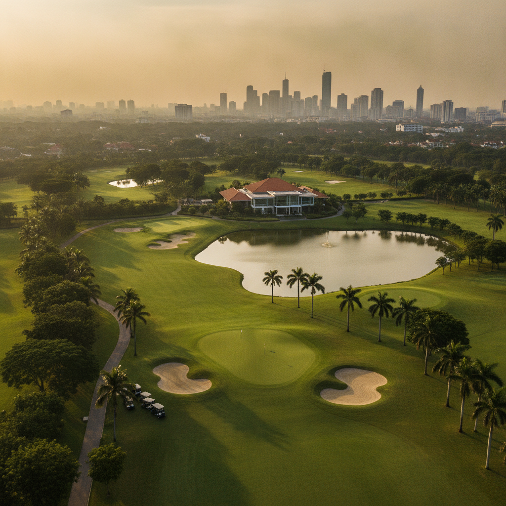 Comprehensive Directory: Golf Courses in Jakarta and Java