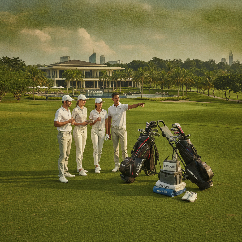 Golf Packages Jakarta Indonesia: What’s Included and Why It Matters