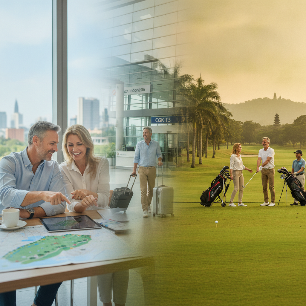 Our Proven Golf Travel Process: Step-by-Step